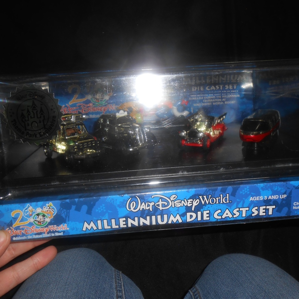 Disney's Walt Disney World Die Cast  set